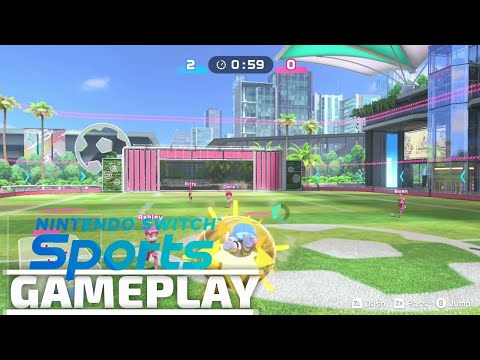 Nintendo Switch Sports Gameplay - Switch [Gaming Trend]