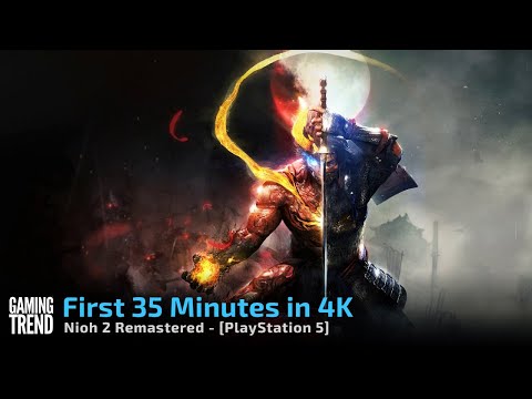 The Nioh Collection - Nioh 2 Remastered - First 35 Mins in 4K - PS5 [Gaming Trend]