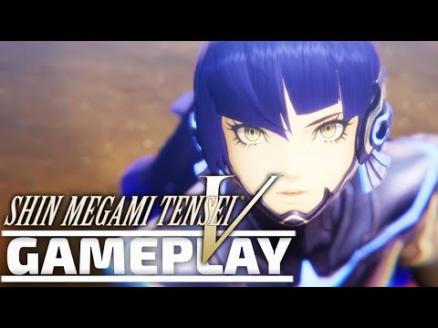 Shin Megami Tensei V Gameplay - Switch [Gaming Trend]