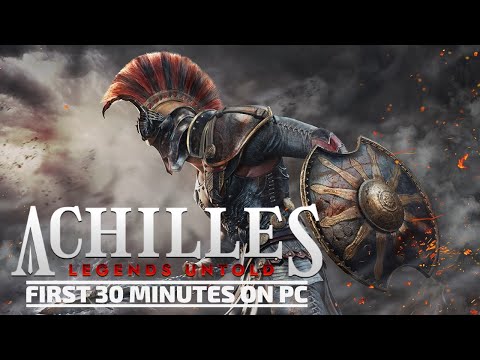Achilles: Legends Untold 1.0 - First 30 Minutes on PC [GamingTrend]