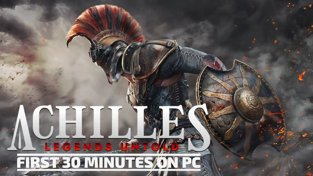 Achilles: Legends Untold 1.0 - First 30 Minutes on PC [GamingTrend]