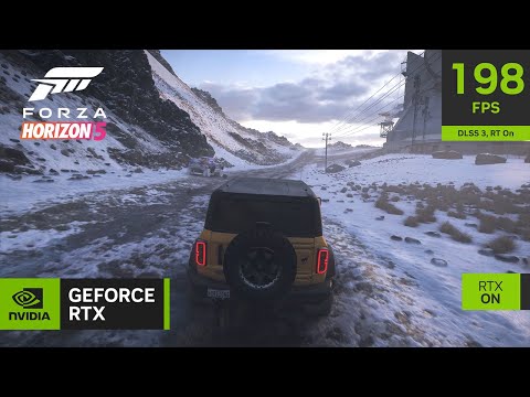 Forza Horizon 5 | NVIDIA DLSS 3 - 4K Comparison Video