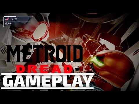 Metroid Dread Gameplay - Switch [Gaming Trend]