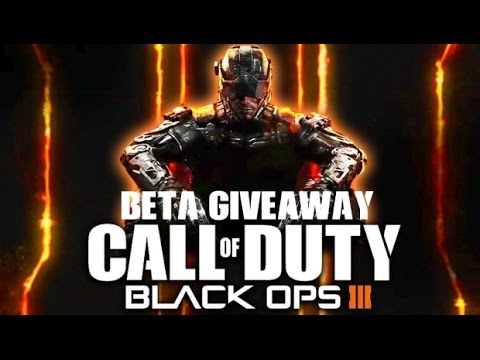 Call of Duty: Black Ops III Beta footage and key giveaway