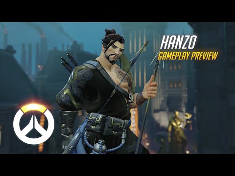 Hanzo Gameplay Preview (EU)