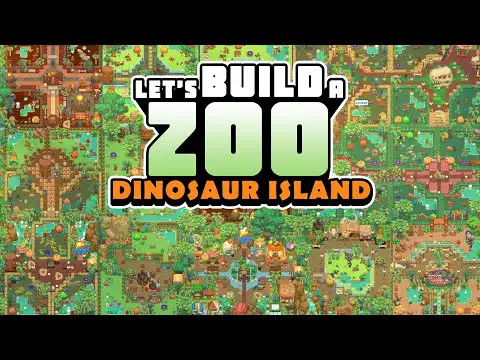 Let&#039;s Build a Zoo: Dinosaur Island Reveal Trailer