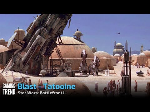 Star Wars Battlefront II - Blast - Tatooine