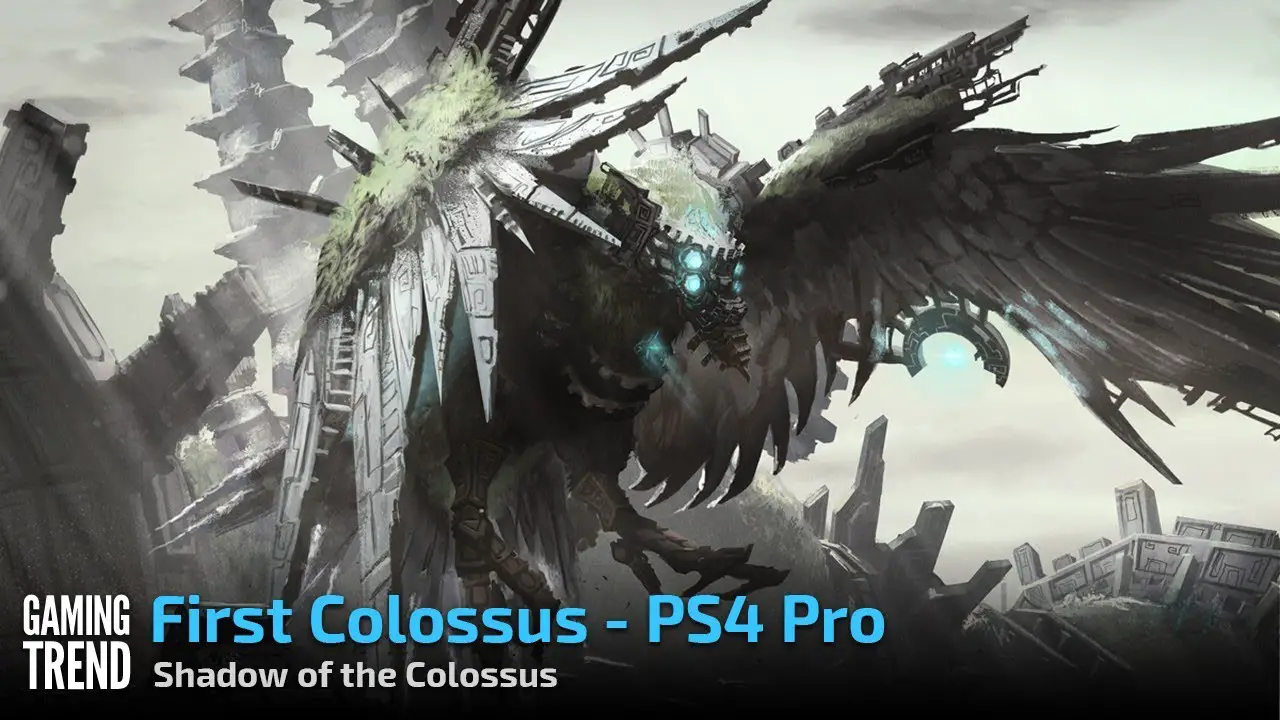 PS5 vs PS4 (Shadow of the Colossus) Performance Mode (1080p 60fps) 