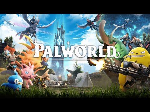 Palworld | Early Access Launch Trailer | Pocketpair