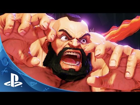 Street Fighter V - Zangief Trailer | PS4