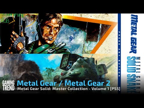 Metal Gear &amp; Metal Gear 2 - Metal Gear Solid: Master Collection - Volume 1 [PS5]