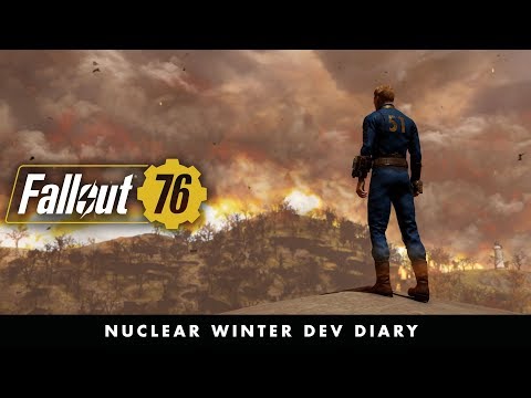 Fallout 76 - Nuclear Winter E3 2019 Dev Diary