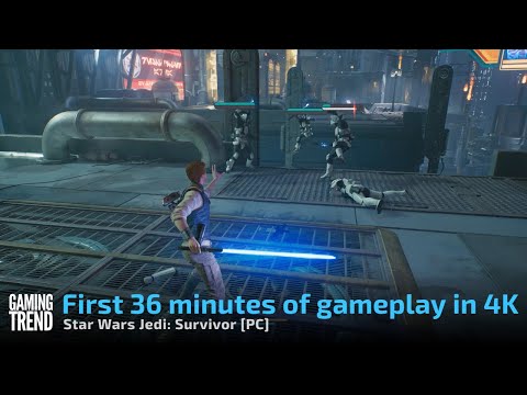 Star Wars Jedi: Survivor - First 36 Minutes of Gameplay in Stunning 4K on PC [Gaming Trend]