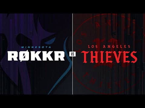 @ROKKRMN vs @LAThieves | Major II Qualifiers Week 2 | Day 3