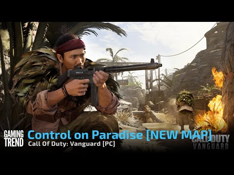 Call Of Duty: Vanguard - Control on Paradise [PC] - [Gaming Trend]