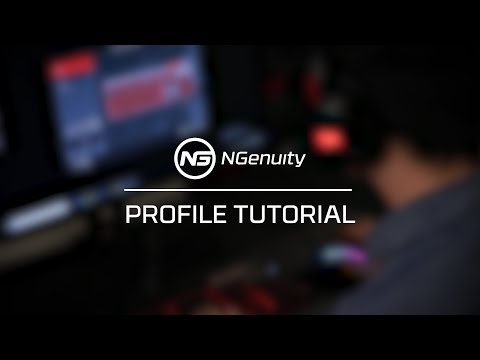 Creating Profiles Tutorial - HyperX NGenuity Software