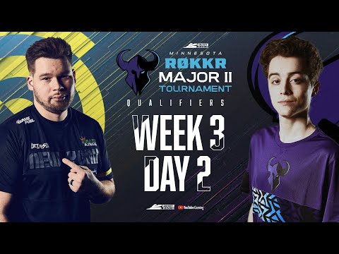 Call of Duty League 2022 Major II Qualifiers Week 3 | Day 2