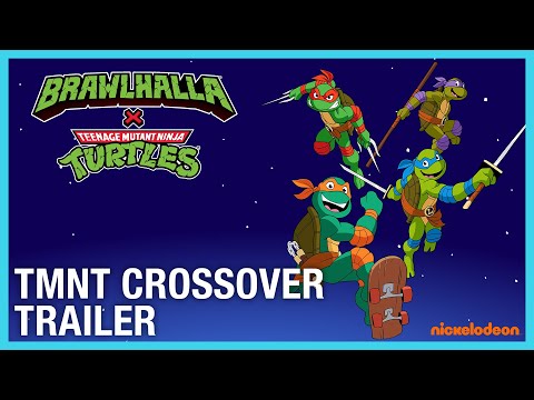 Brawlhalla: Teenage Mutant Ninja Turtles Crossover Trailer | #UbiForward | Ubisoft [NA]