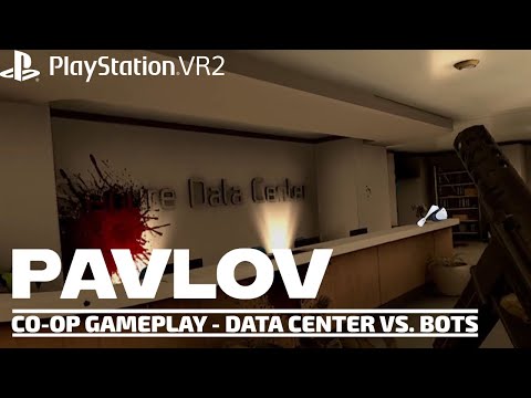 Pavlov VR - Data Center Co-Op gameplay [PSVR2]