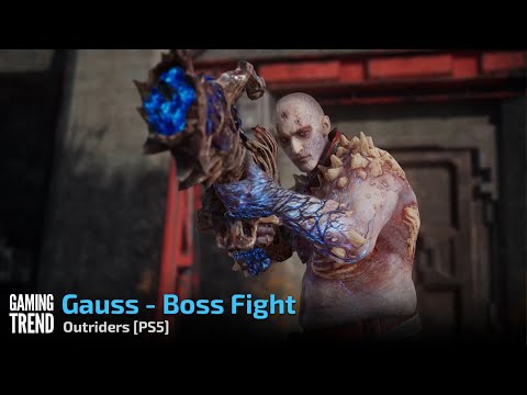 Gauss - Boss Fight - Outriders [PS5] - [Gaming Trend]