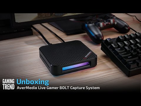 AverMedia Live Gamer BOLT Capture System - Unboxing [Gaming Trend]