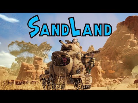 SAND LAND — Game Announcement Trailer