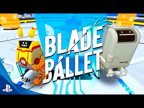 Blade Ballet - Launch Date Announcement Trailer | PS4