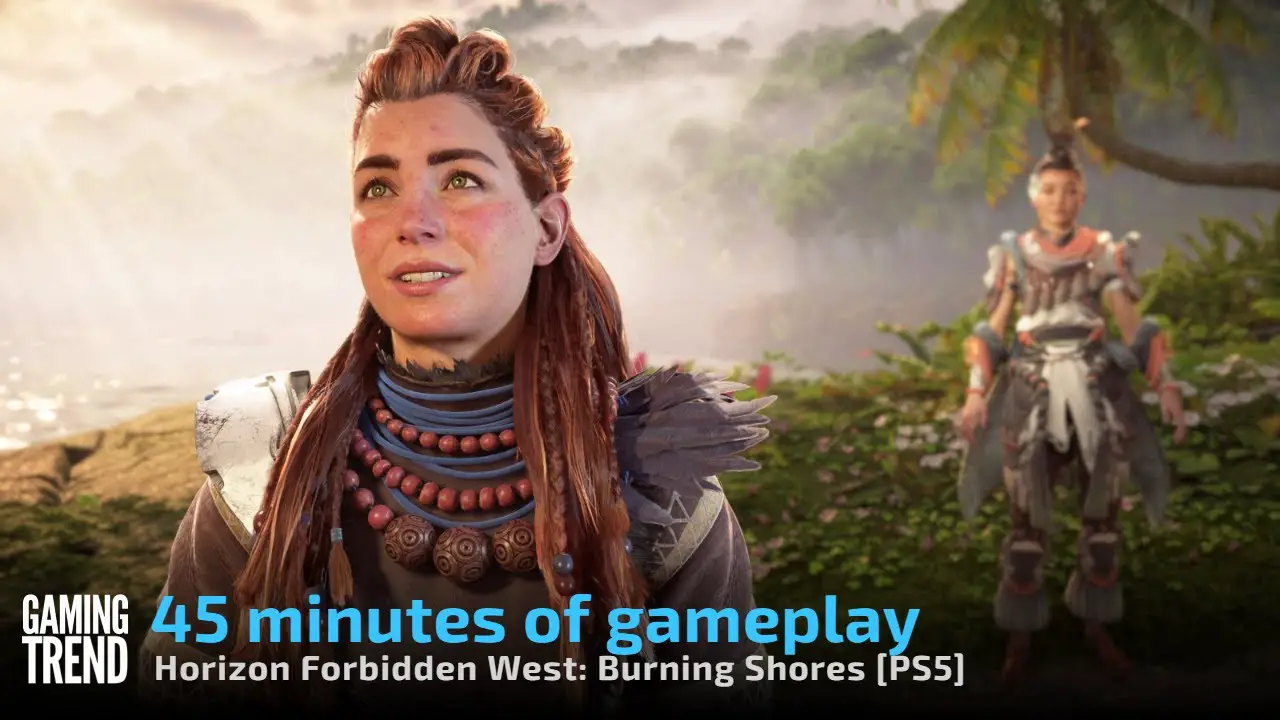 Horizon Forbidden West: Burning Shores Review - GameSpot