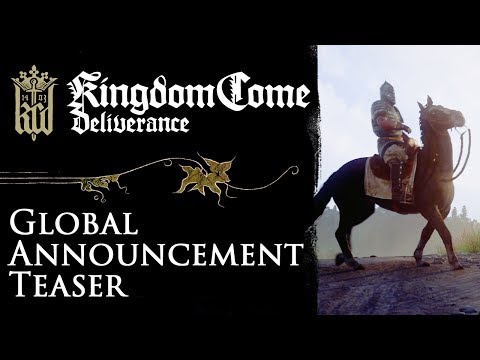 Kingdom Come: Deliverance - Global Announcement Teaser