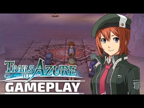 The Legend of Heroes: Trails to Azure Gameplay (light spoilers) - Switch [Gaming Trend]