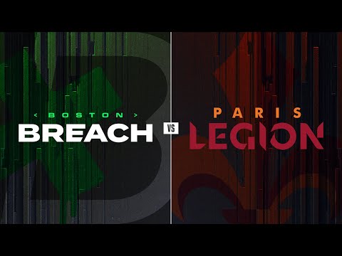 @Boston Breach vs @LVLegion | Major I Qualifiers Week 2 | Day 1