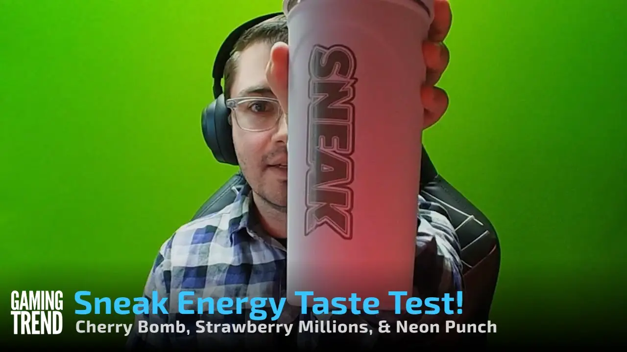 Shaker Bottle - In-Game Energy Drinks - Clean Gamer Energy