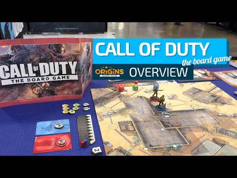 Mission brief: Call of Duty the Boardgame — Origins 2023