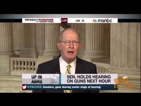 Republican senator says guns don&#039;t kill people, video games do