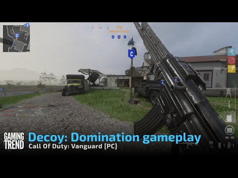 Decoy: Domination gameplay - Call Of Duty: Vanguard [PC] - [Gaming Trend]