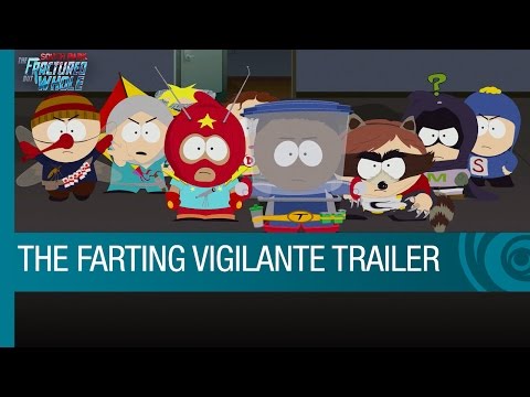 South Park: The Fractured But Whole Trailer – The Farting Vigilante
