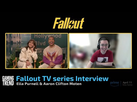 Fallout TV show - Interview w/ Ella Purnell (Lucy) and Aaron Clifton Moten (Maximus)