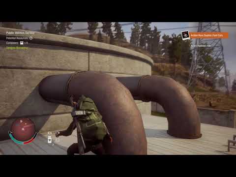 45 Minutes of State of Decay 2 - Singleplayer