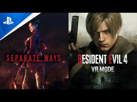 Resident Evil 4 - DLC Reveal Trailer | PS5, PS4 &amp; PS VR2 Games