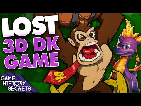 Donkey Kong&#039;s Lost 3D Platformer &amp; The Decay of Activision Blizzard