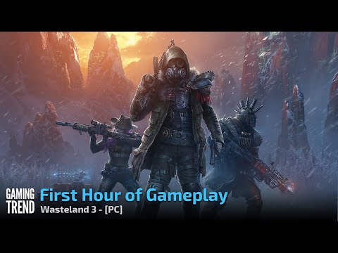 Wasteland 3 - Character Creation and First Hour Gameplay - PC [Gaming Trend]