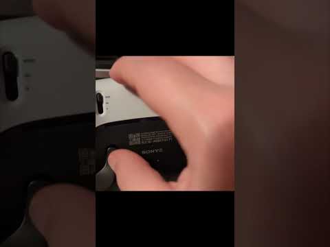 Unboxing the PS5 DualSense Edge - The Back [Gaming Trend]