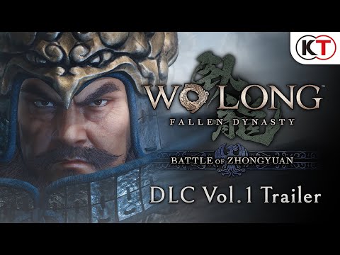 Wo Long: Fallen Dynasty - DLC 1 | Battle of Zhongyuan Trailer