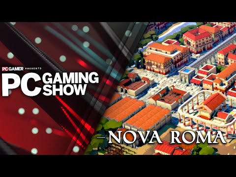 Nova Roma - Reveal Trailer | PC Gaming Show 2023