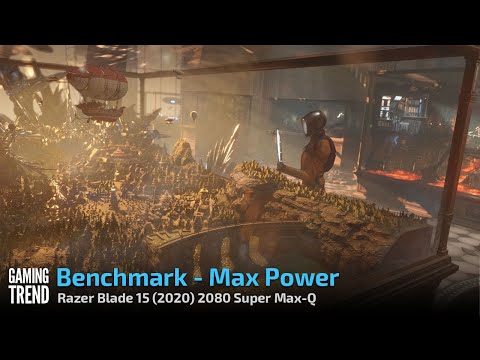 Time Spy - Max Power - Razer Blade 15 2080 Super Max-Q [Gaming Trend]