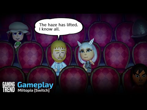 Miitopia Gameplay - Switch [Gaming Trend]