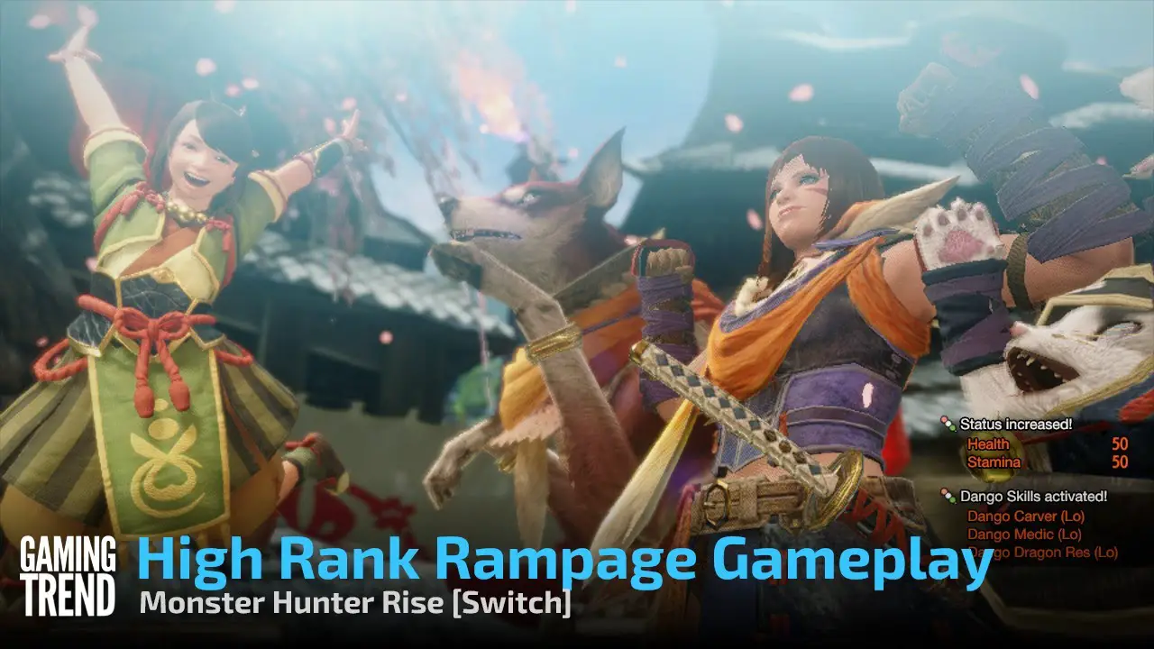 Review: 'Monster Hunter Rise' Definitely Rises to the Occasion