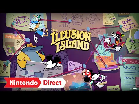 Disney Illusion Island – &#039;Mystery in Monoth&#039; Update – Nintendo Direct 6.18.2024