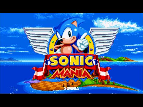 Sonic Mania - 25th Anniversary Debut