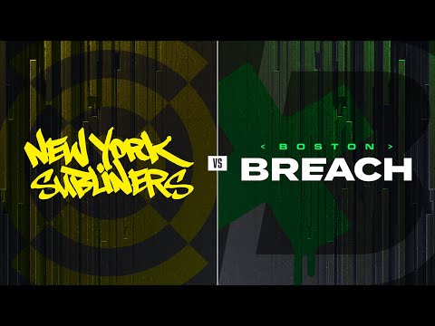 @New York Subliners vs Boston Breach | Major I Qualifiers Week 3 | Day 2
